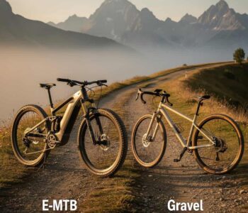 E-MTB vs Gravel