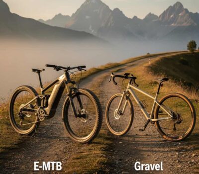 E-MTB vs Gravel