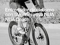 Entrenador de ciclismo con IA generativa: el caso de NUA Coach