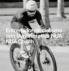 Entrenador de ciclismo con IA generativa: el caso de NUA Coach