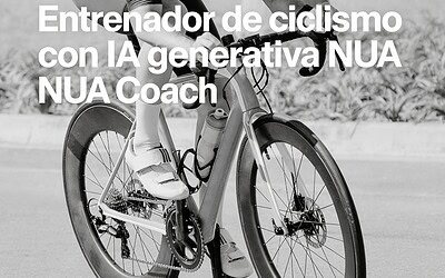 Entrenador de ciclismo con IA generativa: el caso de NUA Coach