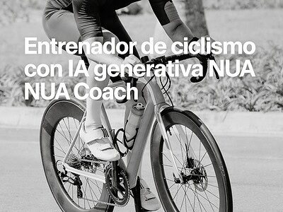 Entrenador de ciclismo con IA generativa: el caso de NUA Coach