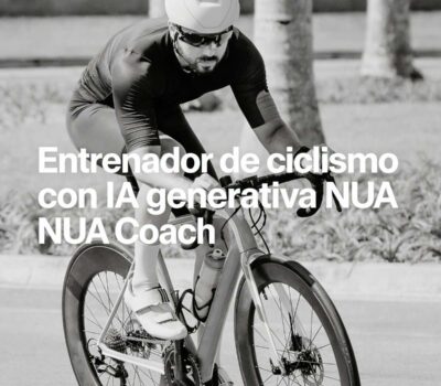 Entrenador de ciclismo con IA generativa: el caso de NUA Coach