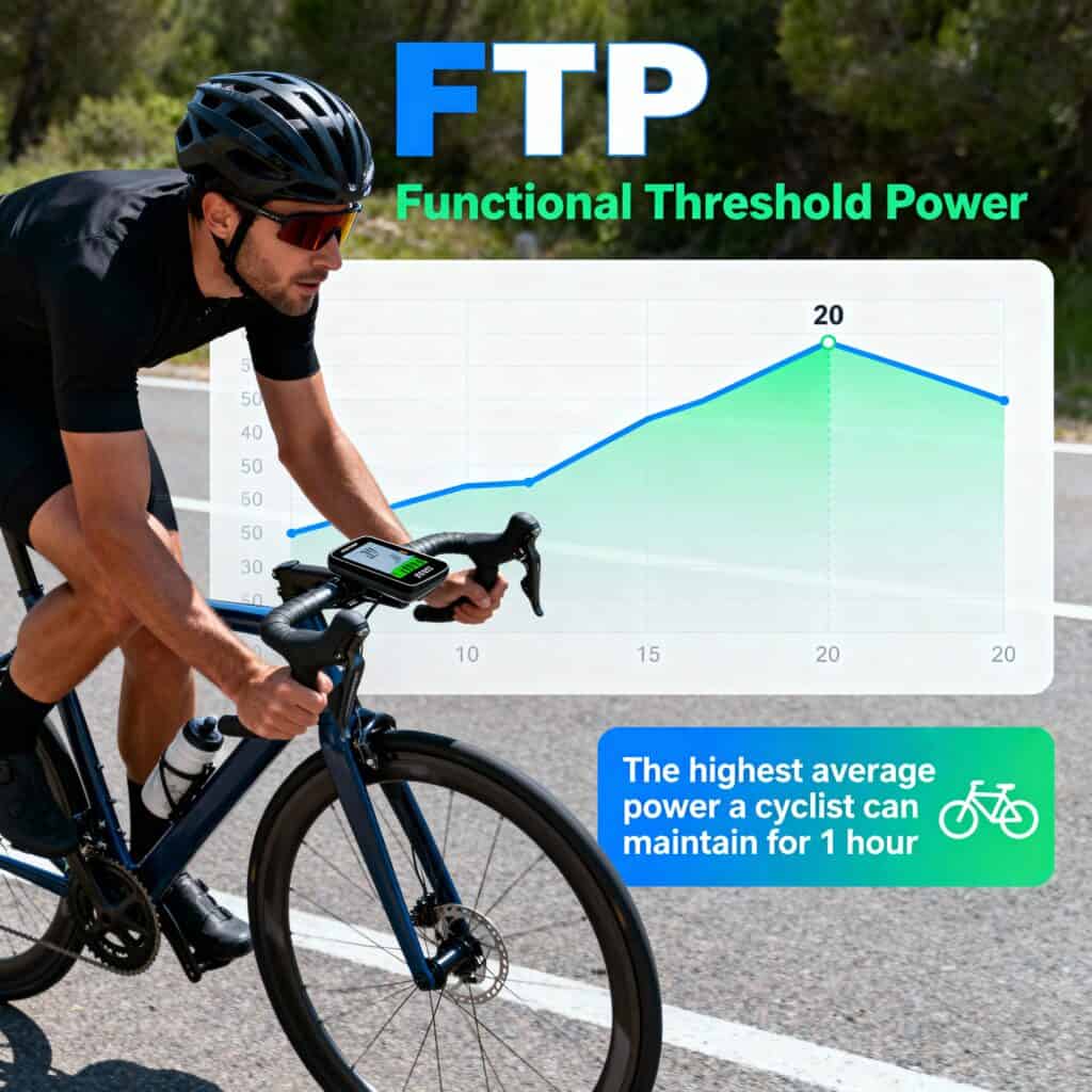 FTP en ciclismo