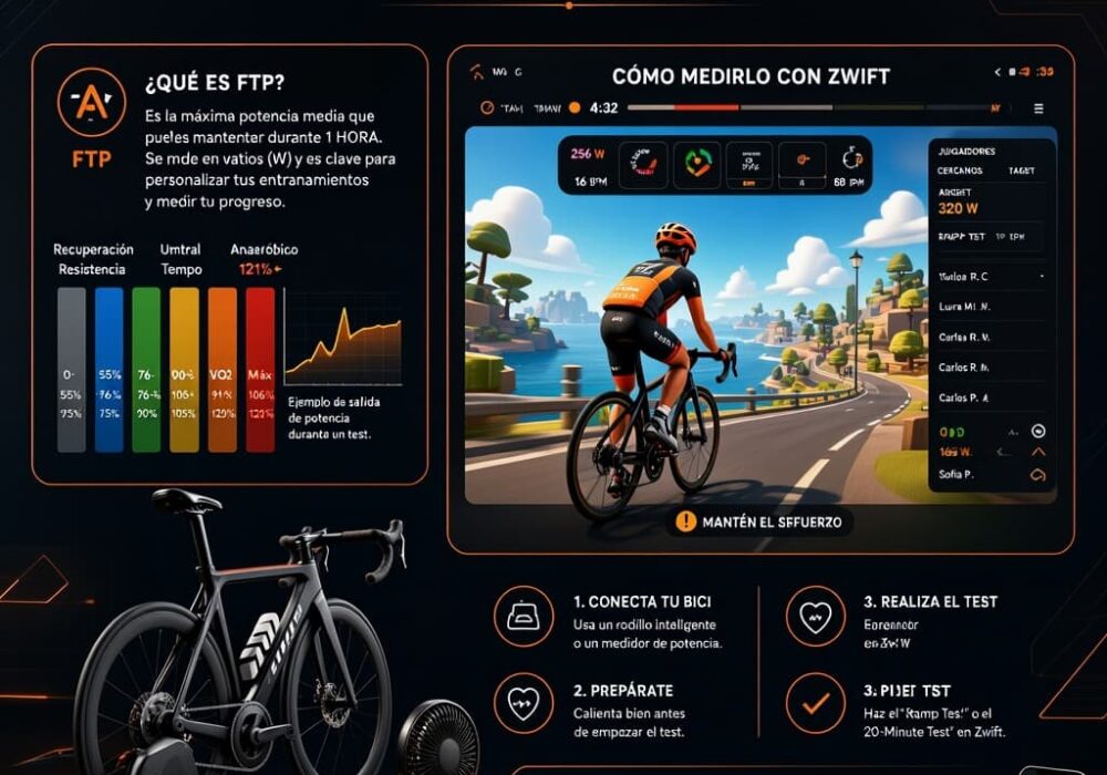 FTP en ciclismo