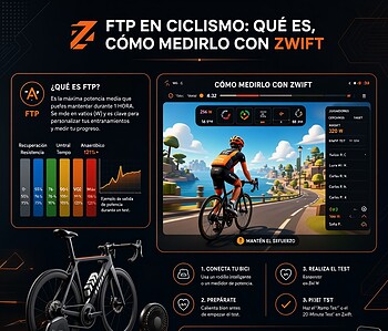 FTP en ciclismo