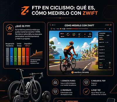 FTP en ciclismo