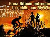 Gana Bitcoin entrenando en tu rodillo con MyWhoosh