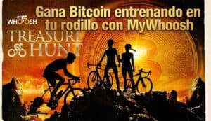 Gana Bitcoin entrenando en tu rodillo con MyWhoosh