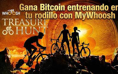 Gana Bitcoin entrenando en tu rodillo con MyWhoosh