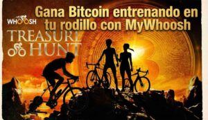 Gana Bitcoin entrenando en tu rodillo con MyWhoosh