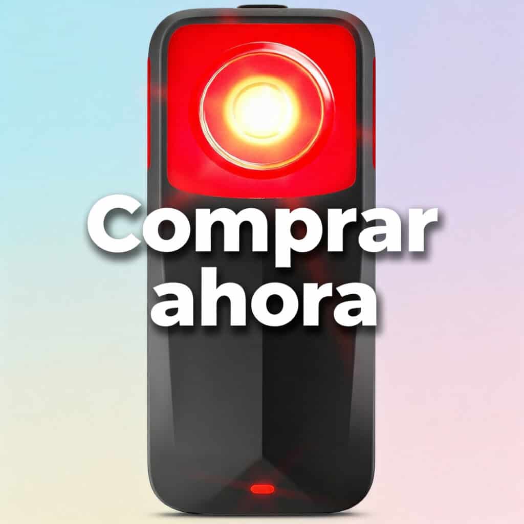 Radar con luz trasera Ravemen NT201