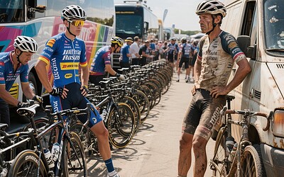 La desigualdad de los presupuestos World Tour hacen insostenible el sistema