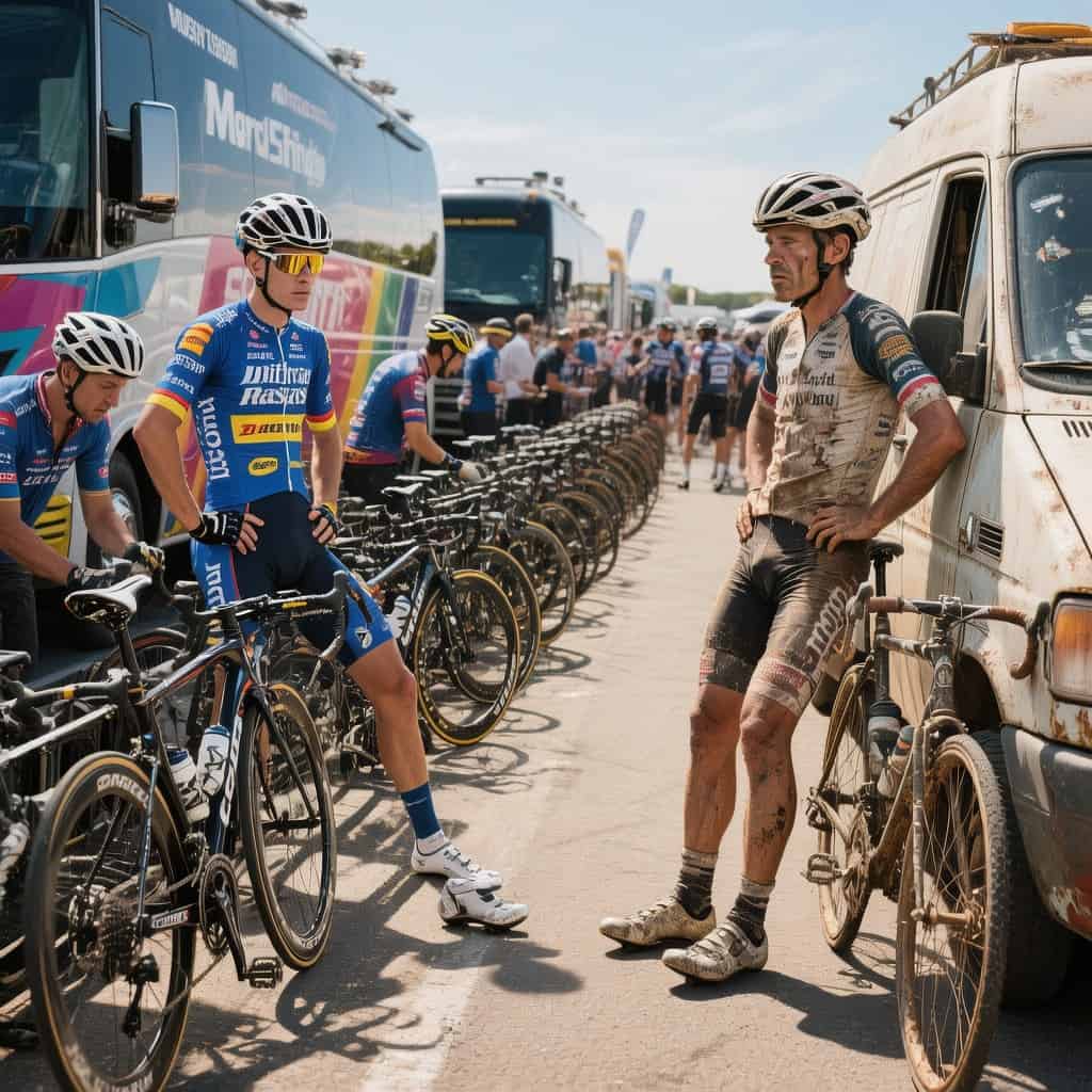 La desigualdad de los presupuestos World Tour hacen insostenible el sistema