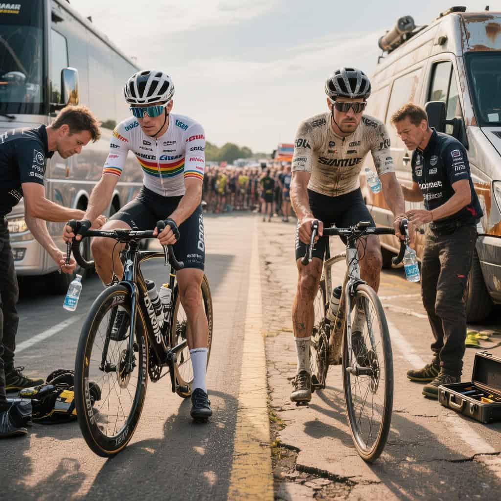 La desigualdad de los presupuestos World Tour hacen insostenible el sistema