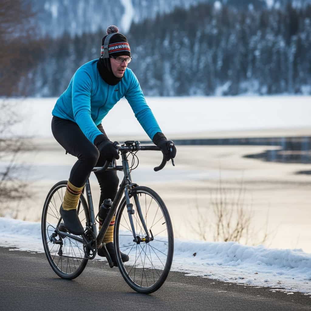 Los mejores consejos para no pasar frío en bici