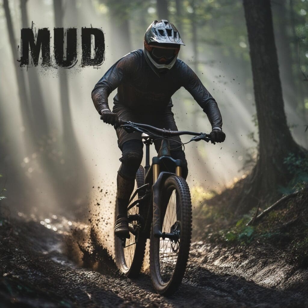 Presiones con la MTB cuando hay barro