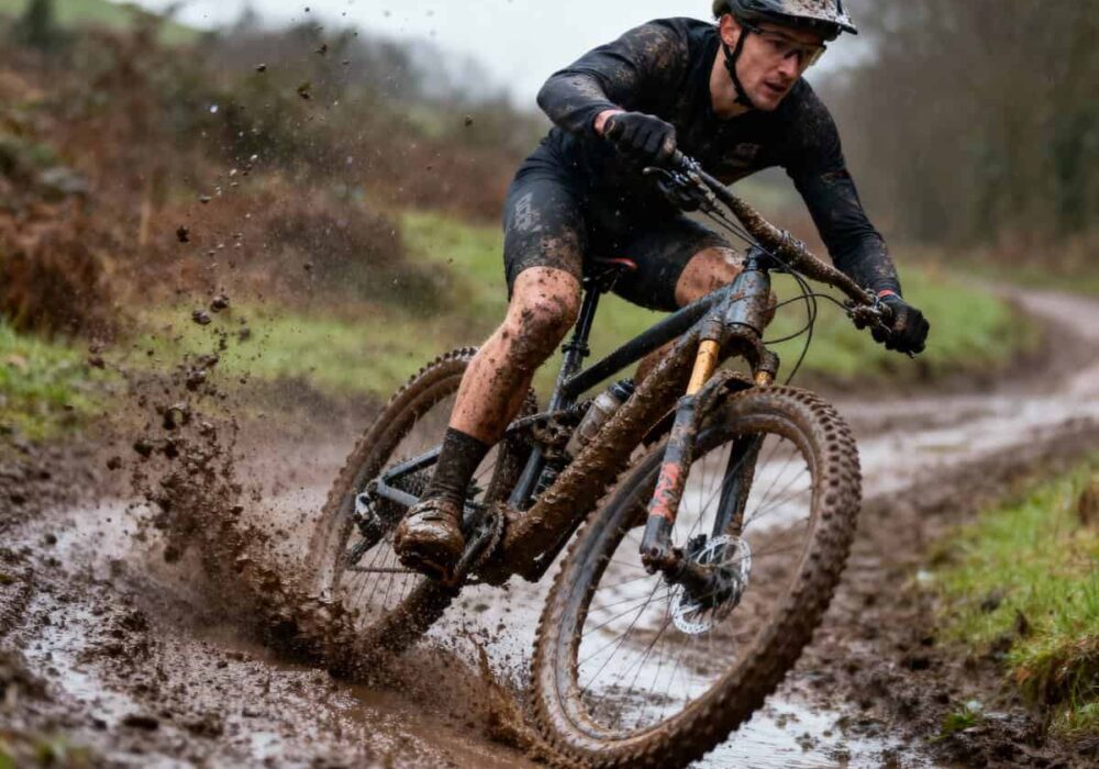 Presiones con la MTB cuando hay barro