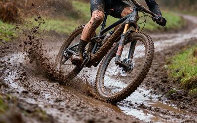 Presiones con la MTB cuando hay barro