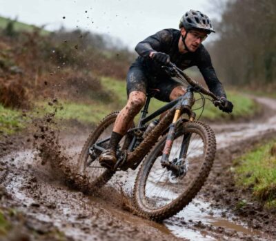 Presiones con la MTB cuando hay barro