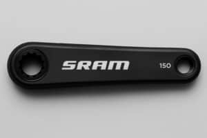 SRAM va comercializar bielas de 150 mm