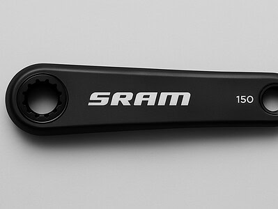 SRAM va comercializar bielas de 150 mm
