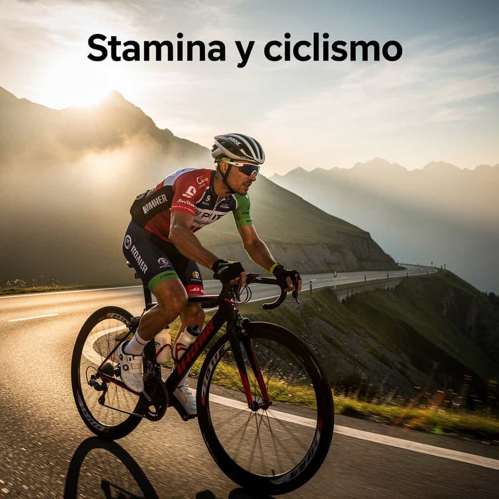 Stamina y ciclismo