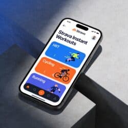 Novedad Strava Instant Workouts