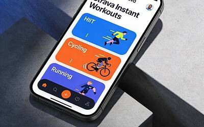 Novedad Strava Instant Workouts