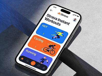 Novedad Strava Instant Workouts