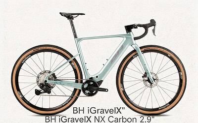 BH iGravelX NX Carbon 2.9