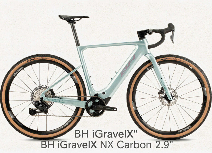 BH iGravelX NX Carbon 2.9