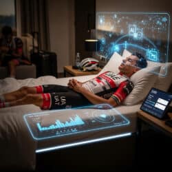 UAE Team Emirates utiliza la IA para dormir mejor