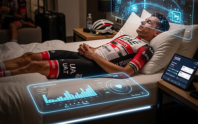 UAE Team Emirates utiliza la IA para dormir mejor