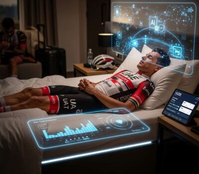 UAE Team Emirates utiliza la IA para dormir mejor