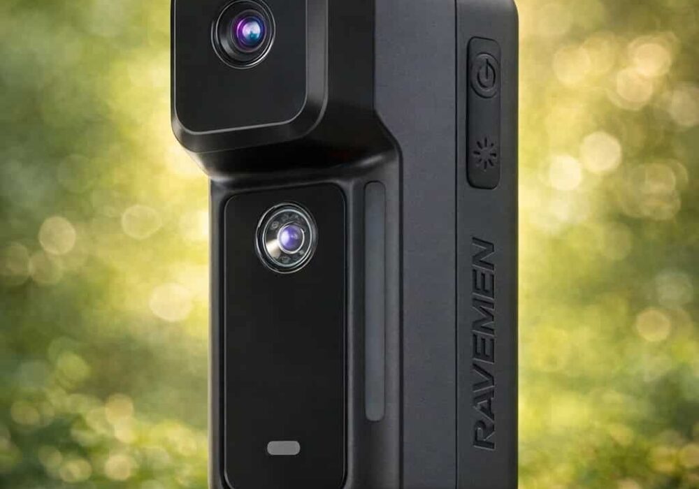 Ravemen NT301 luz trasera y cámara de vídeo