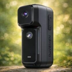 Ravemen NT301 luz trasera y cámara de vídeo