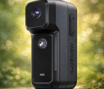 Ravemen NT301 luz trasera y cámara de vídeo