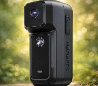 Ravemen NT301 luz trasera y cámara de vídeo