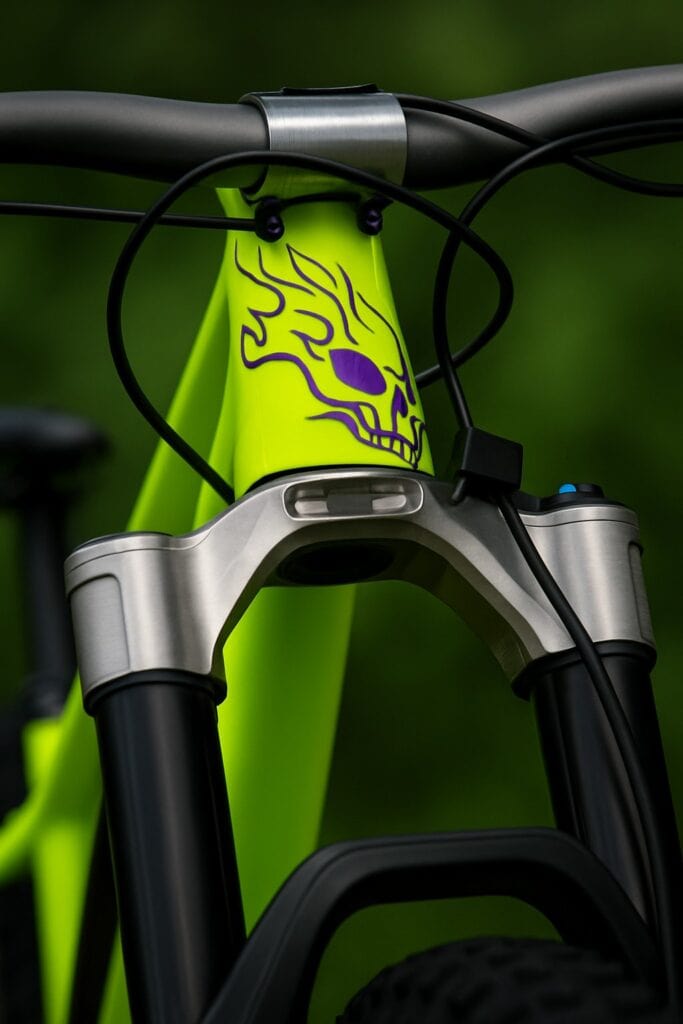 La horquilla para ruedas de 32" Bright XCO 32