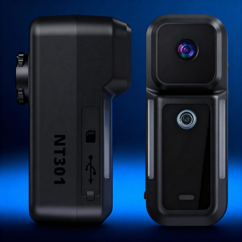 Ravemen NT301 luz trasera y cámara de vídeo