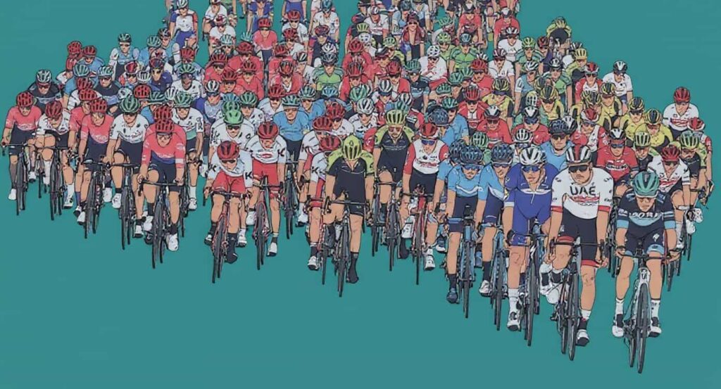 Los ciclistas españoles en el World Tour en el 2026