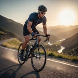 Como mejorar la masa muscular al practicar ciclismo