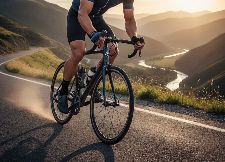 Como mejorar la masa muscular al practicar ciclismo