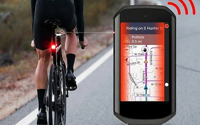 Radar con luz trasera Ravemen NT201