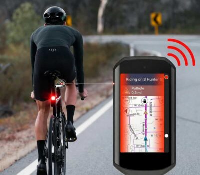 Radar con luz trasera Ravemen NT201