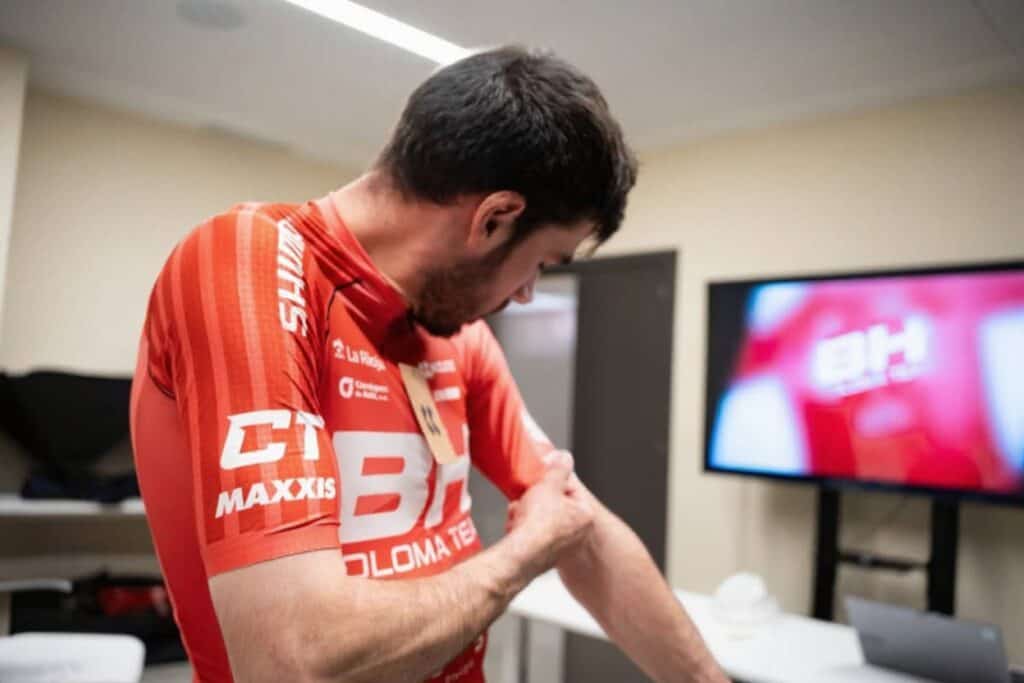 Kalas vestirá el equipo BH Coloma Team