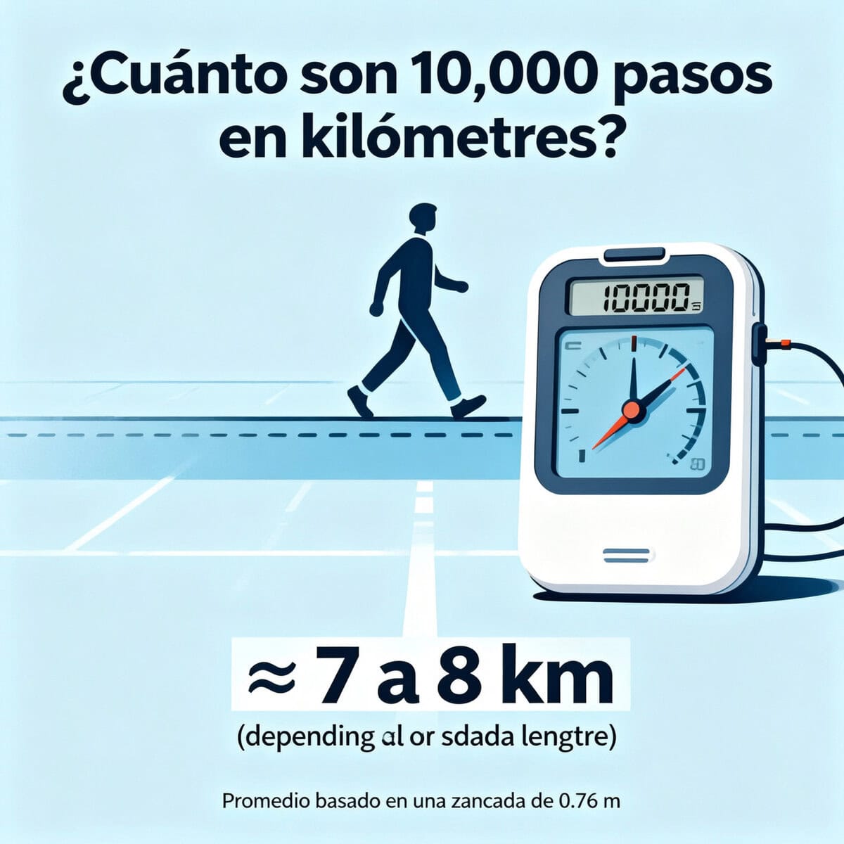 10000 pasos en km – guía de conversión y beneficios