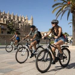 Alquilar bicicletas en Palma de Mallorca