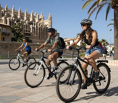 Alquilar bicicletas en Palma de Mallorca